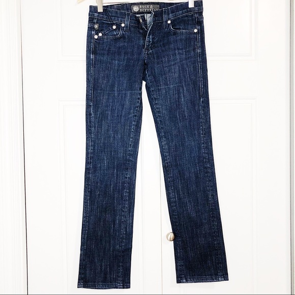 Rock & Republic denim Mid rise Skinny Jeans - Picture 3 of 8